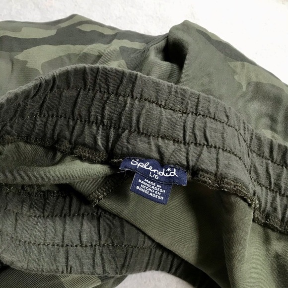 Splendid NWOT Camo Lightweight Jogger Women Various - Picture 7 of 12